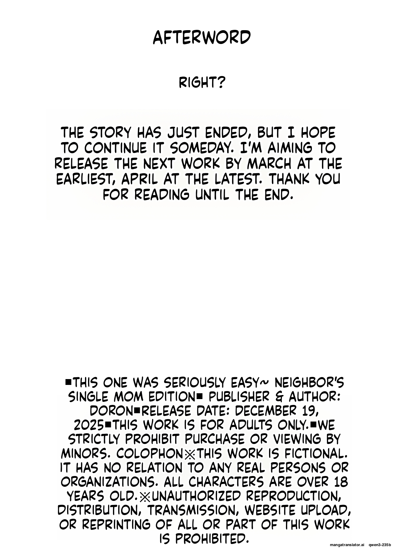 [Doron]Koitsu majide choro katta 〜 kinjo no shingurumaza-hen 〜[English] [MTL] Page 30