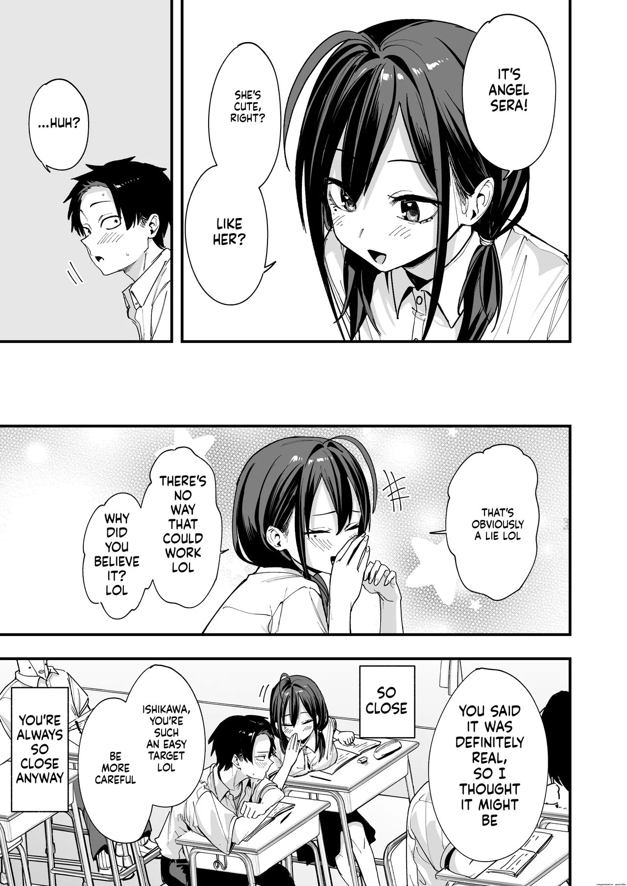 [Fuguta-ke]Tonari no Seki no Tomodachi to Issho ni Onanii Suru Hanashi[MTL] Page 10
