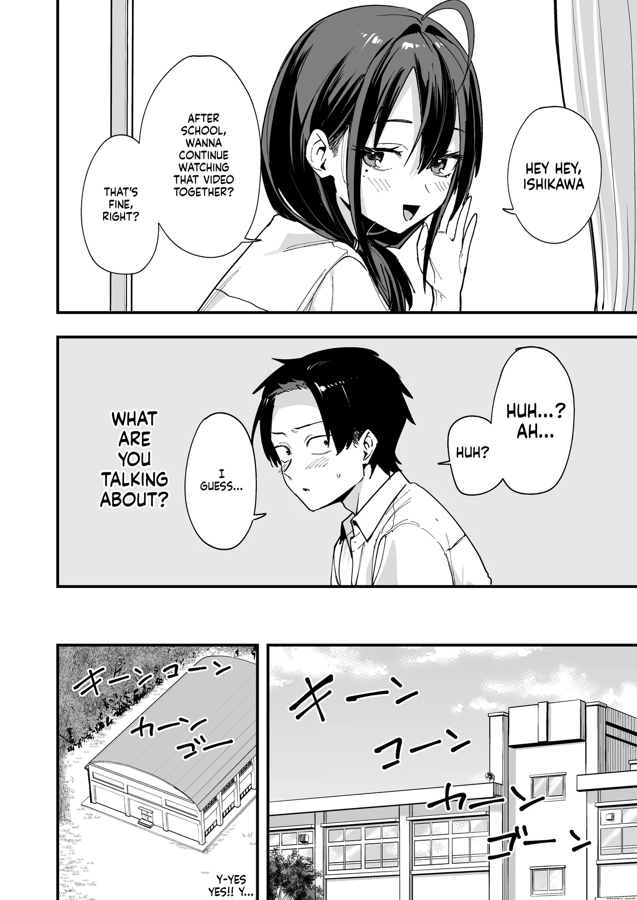 [Fuguta-ke]Tonari no Seki no Tomodachi to Issho ni Onanii Suru Hanashi[MTL] Page 13