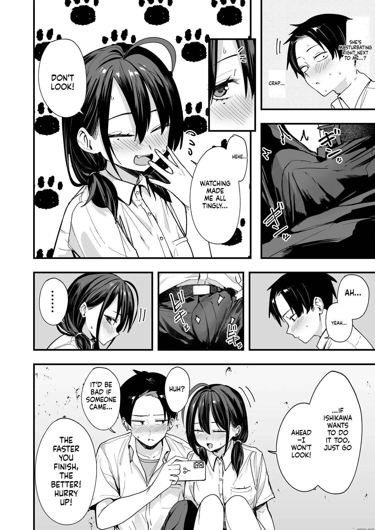 [Fuguta-ke]Tonari no Seki no Tomodachi to Issho ni Onanii Suru Hanashi[MTL] Page 17