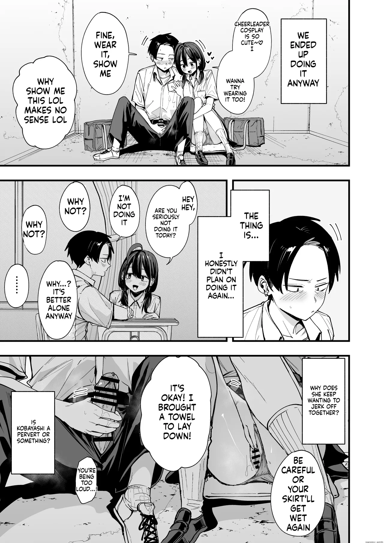 [Fuguta-ke]Tonari no Seki no Tomodachi to Issho ni Onanii Suru Hanashi[MTL] Page 26