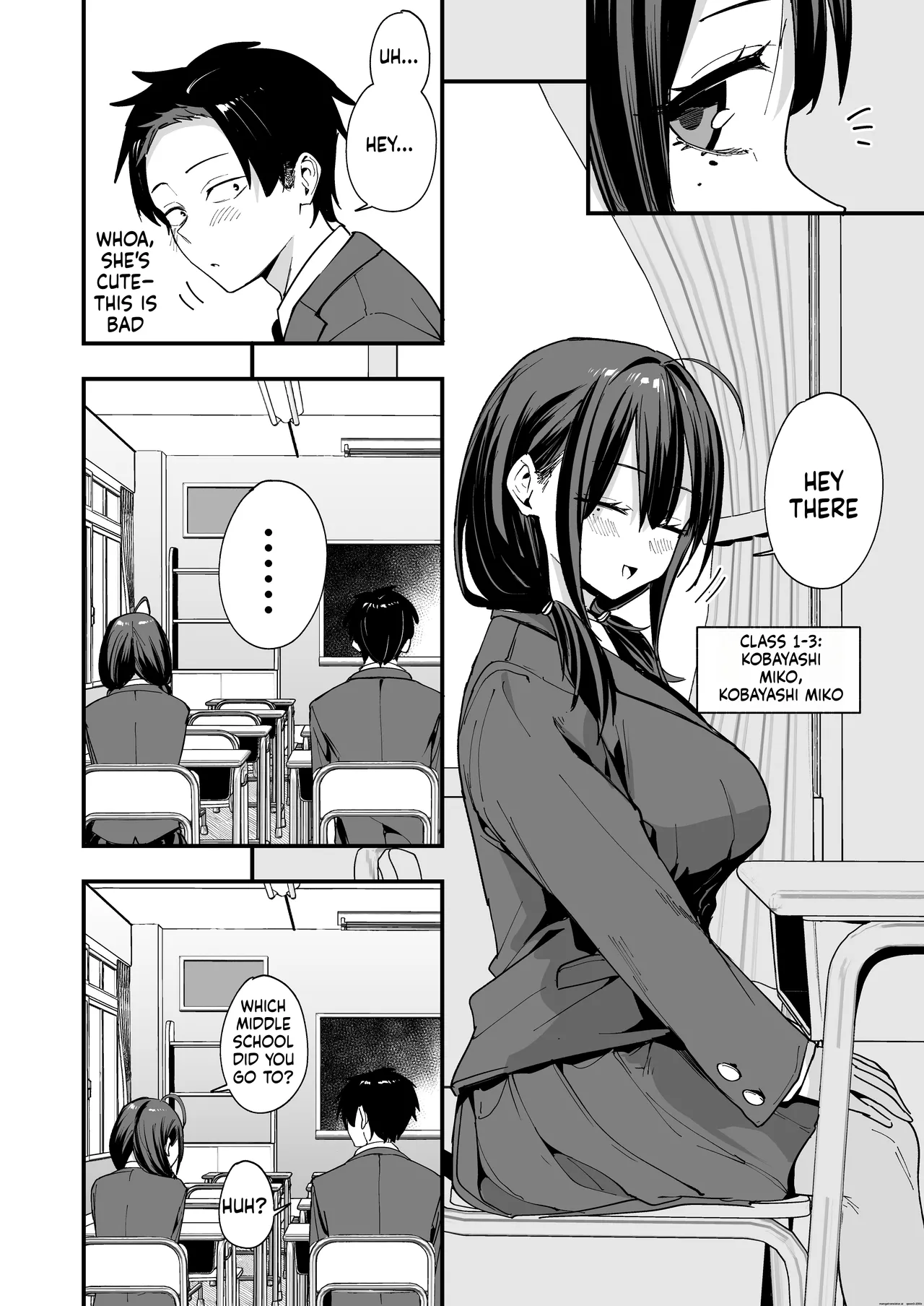 [Fuguta-ke]Tonari no Seki no Tomodachi to Issho ni Onanii Suru Hanashi[MTL] Page 3