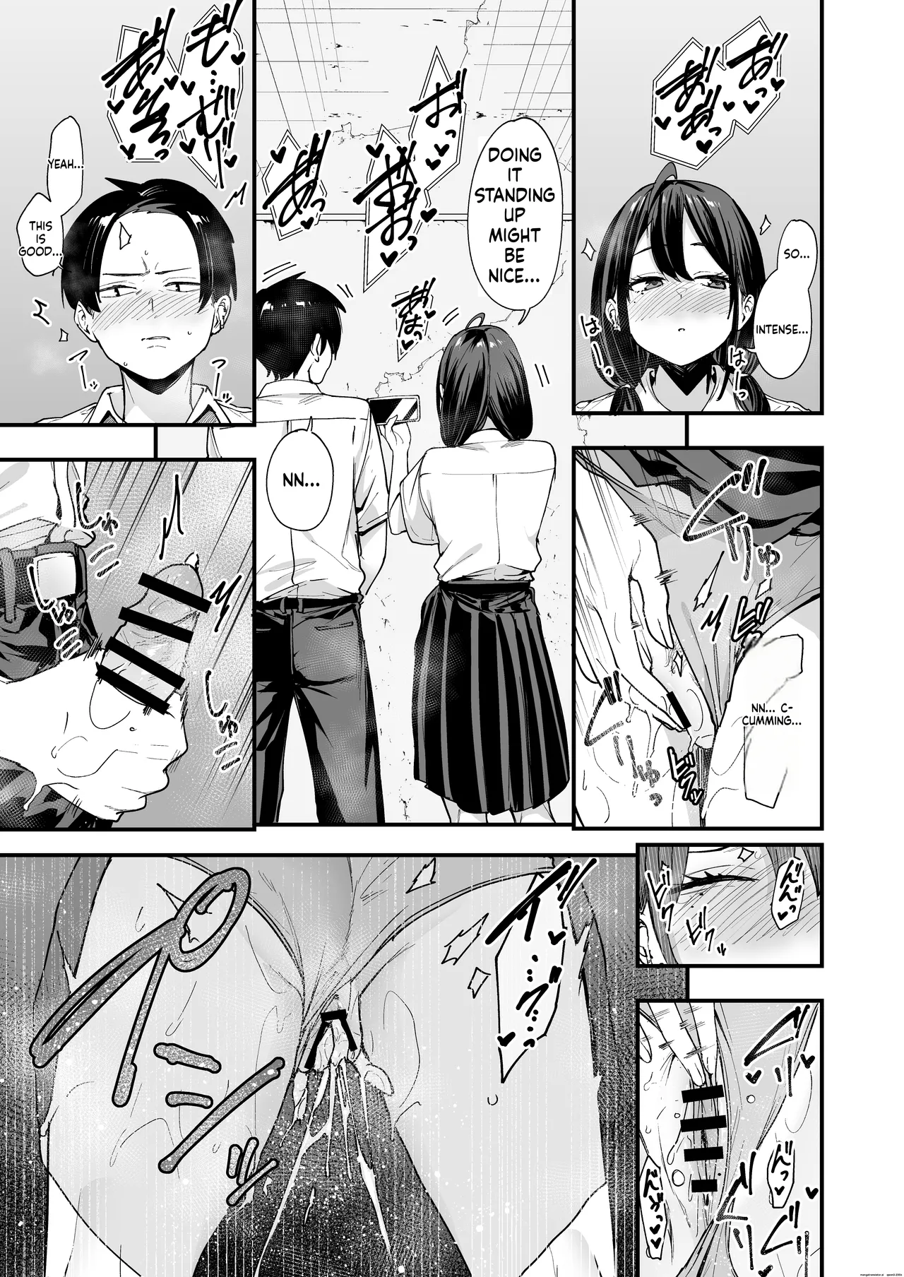 [Fuguta-ke]Tonari no Seki no Tomodachi to Issho ni Onanii Suru Hanashi[MTL] Page 30