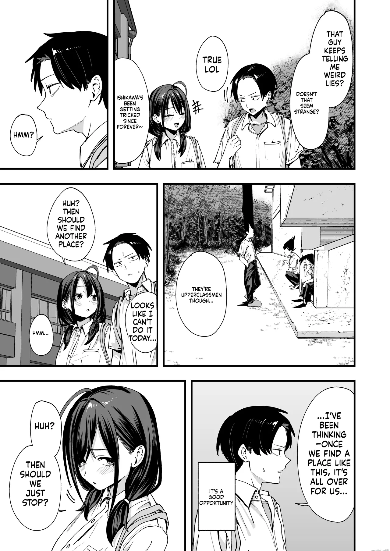 [Fuguta-ke]Tonari no Seki no Tomodachi to Issho ni Onanii Suru Hanashi[MTL] Page 34