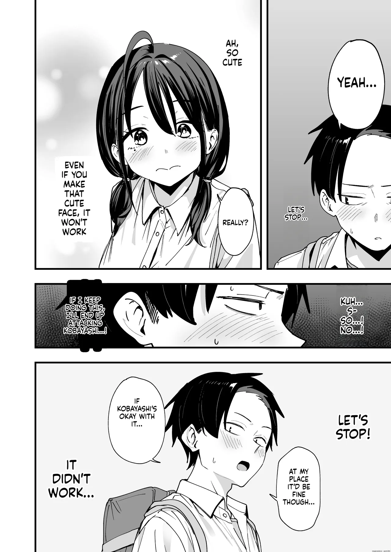 [Fuguta-ke]Tonari no Seki no Tomodachi to Issho ni Onanii Suru Hanashi[MTL] Page 35