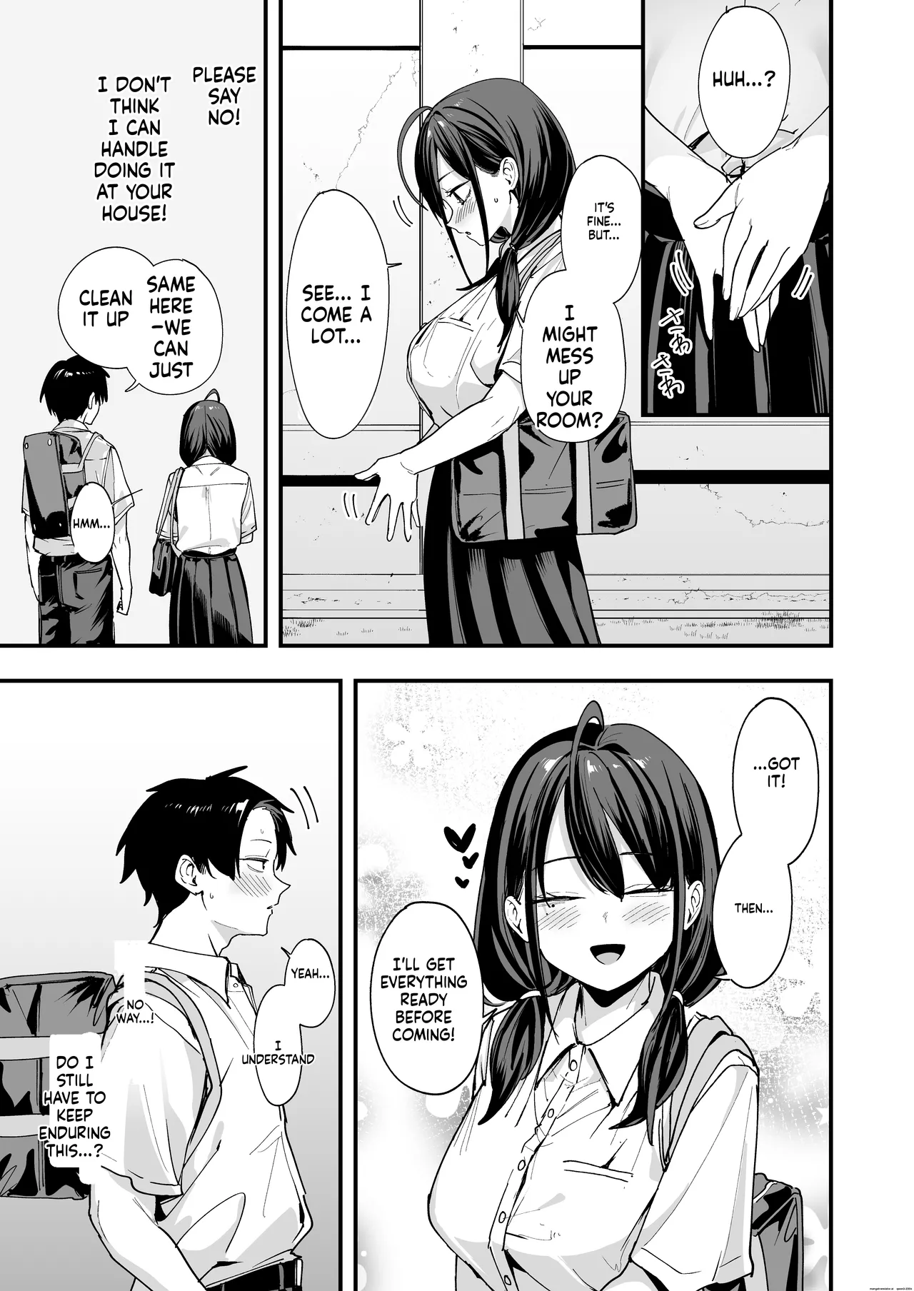 [Fuguta-ke]Tonari no Seki no Tomodachi to Issho ni Onanii Suru Hanashi[MTL] Page 36