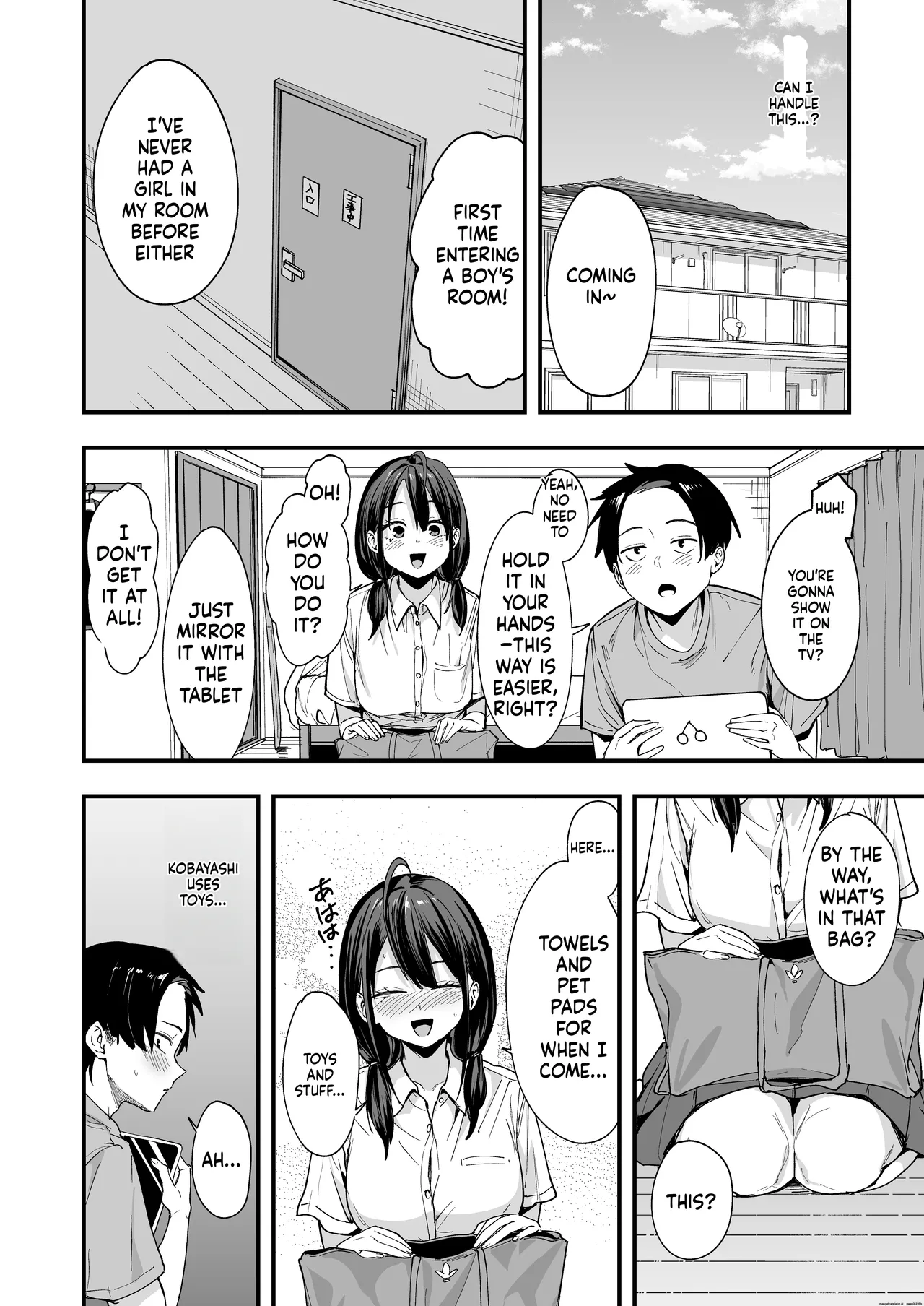 [Fuguta-ke]Tonari no Seki no Tomodachi to Issho ni Onanii Suru Hanashi[MTL] Page 37