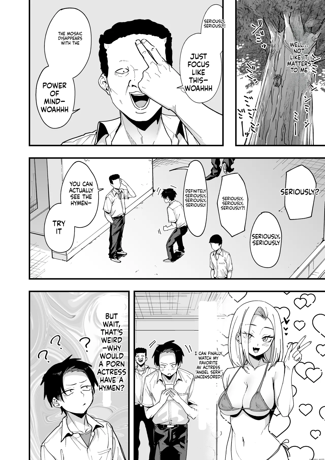 [Fuguta-ke]Tonari no Seki no Tomodachi to Issho ni Onanii Suru Hanashi[MTL] Page 7