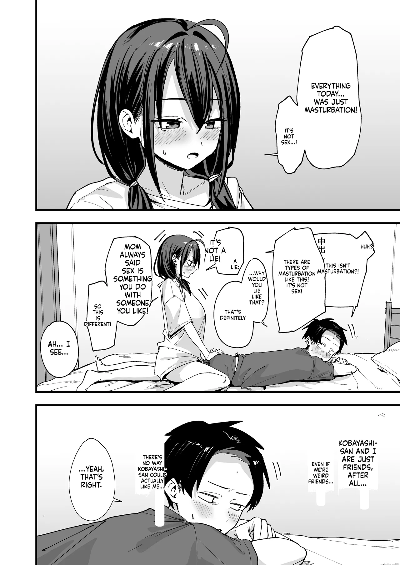 [Fuguta-ke]Tonari no Seki no Tomodachi to Issho ni Onanii Suru Hanashi[MTL] Page 75