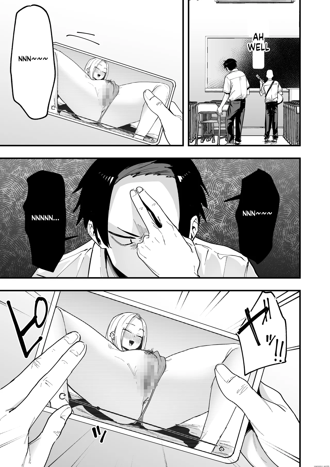 [Fuguta-ke]Tonari no Seki no Tomodachi to Issho ni Onanii Suru Hanashi[MTL] Page 8