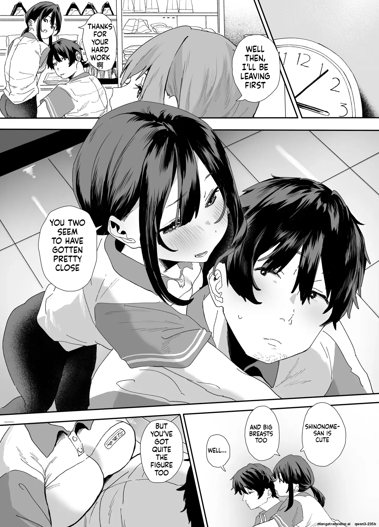 [Yamakon-ya (Yamakonbu)]Iede Shite Uchi ni Kita Beit no Kouhai ga Erosugita node...2[English] [MTL] [Digital] Page 15