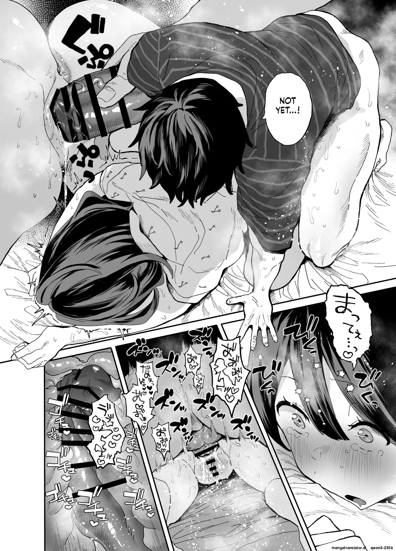 [Yamakon-ya (Yamakonbu)]Iede Shite Uchi ni Kita Beit no Kouhai ga Erosugita node...2[English] [MTL] [Digital] Page 30