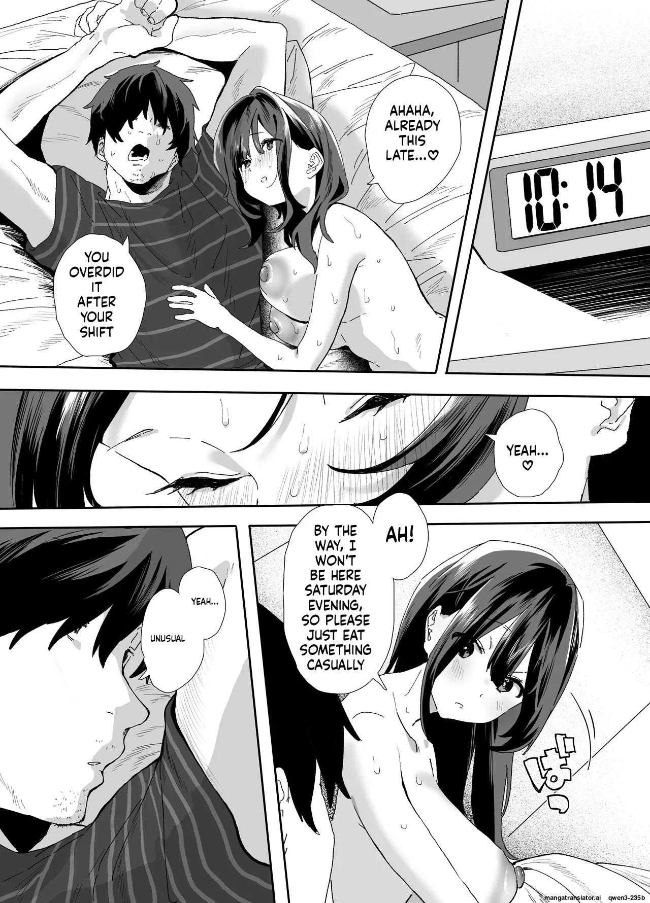 [Yamakon-ya (Yamakonbu)]Iede Shite Uchi ni Kita Beit no Kouhai ga Erosugita node...2[English] [MTL] [Digital] Page 37