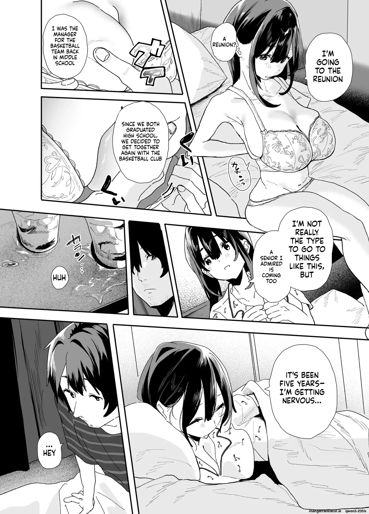 [Yamakon-ya (Yamakonbu)]Iede Shite Uchi ni Kita Beit no Kouhai ga Erosugita node...2[English] [MTL] [Digital] Page 38