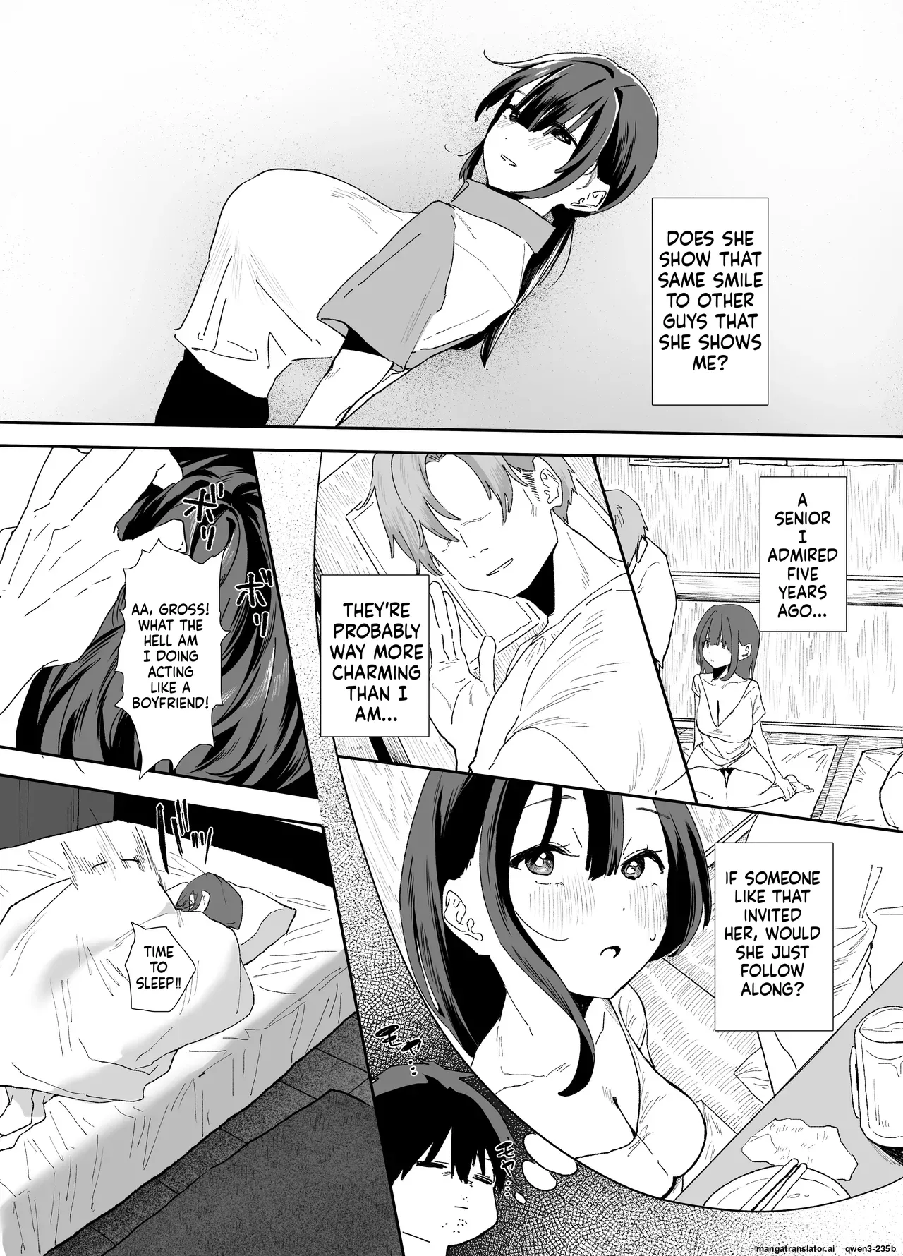 [Yamakon-ya (Yamakonbu)]Iede Shite Uchi ni Kita Beit no Kouhai ga Erosugita node...2[English] [MTL] [Digital] Page 40