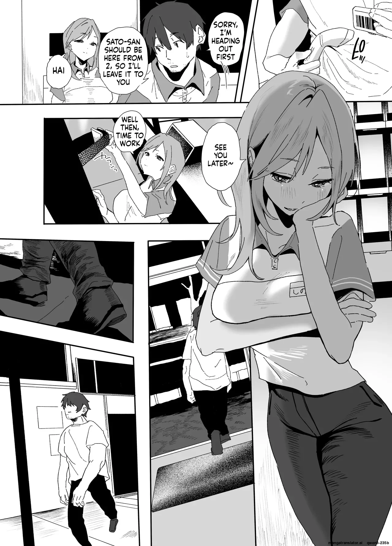 [Yamakon-ya (Yamakonbu)]Iede Shite Uchi ni Kita Beit no Kouhai ga Erosugita node...2[English] [MTL] [Digital] Page 44
