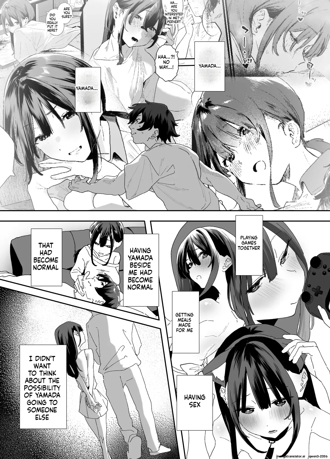 [Yamakon-ya (Yamakonbu)]Iede Shite Uchi ni Kita Beit no Kouhai ga Erosugita node...2[English] [MTL] [Digital] Page 45