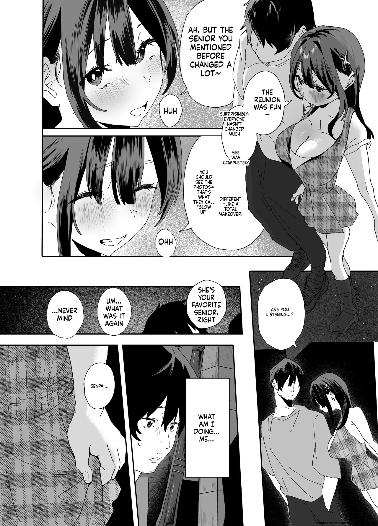 [Yamakon-ya (Yamakonbu)]Iede Shite Uchi ni Kita Beit no Kouhai ga Erosugita node...2[English] [MTL] [Digital] Page 48
