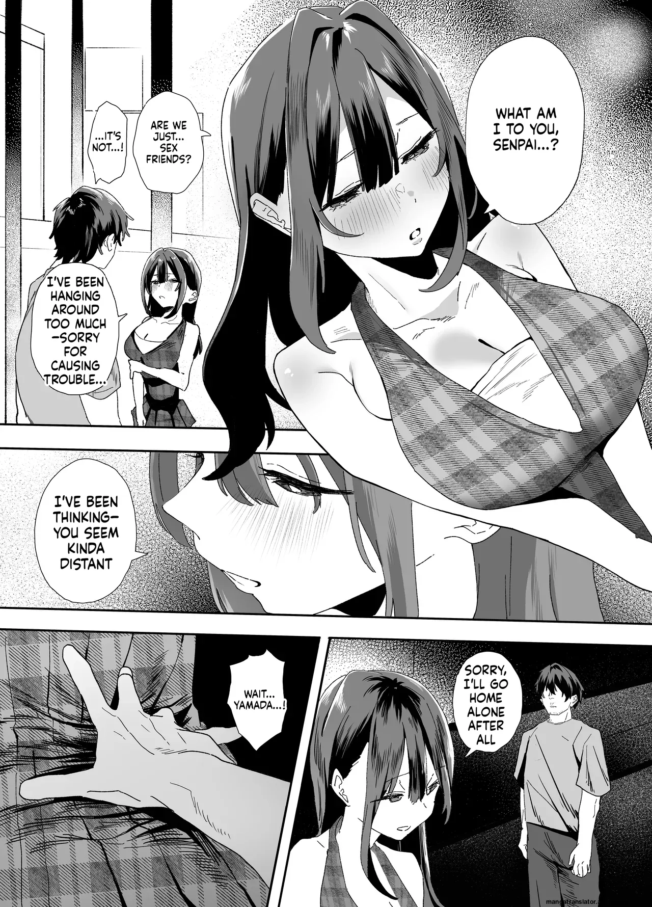 [Yamakon-ya (Yamakonbu)]Iede Shite Uchi ni Kita Beit no Kouhai ga Erosugita node...2[English] [MTL] [Digital] Page 49