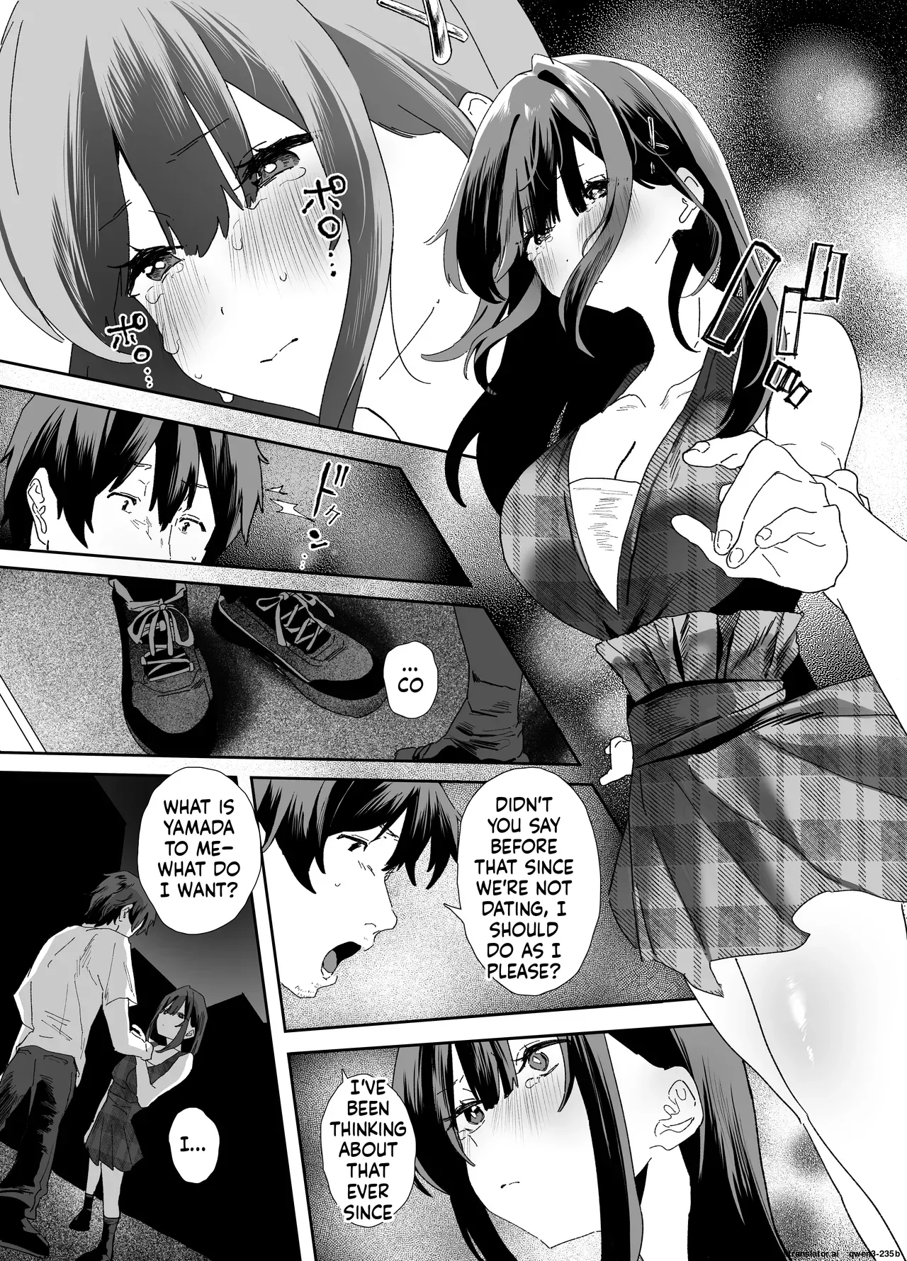 [Yamakon-ya (Yamakonbu)]Iede Shite Uchi ni Kita Beit no Kouhai ga Erosugita node...2[English] [MTL] [Digital] Page 50