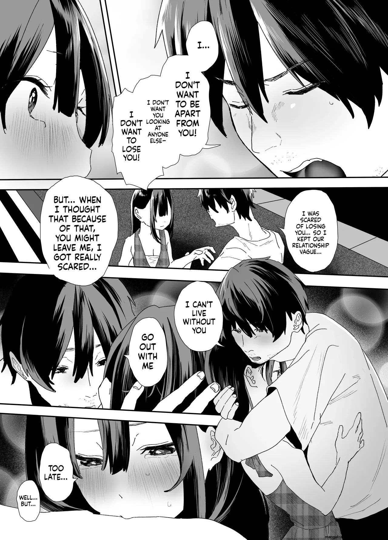 [Yamakon-ya (Yamakonbu)]Iede Shite Uchi ni Kita Beit no Kouhai ga Erosugita node...2[English] [MTL] [Digital] Page 51