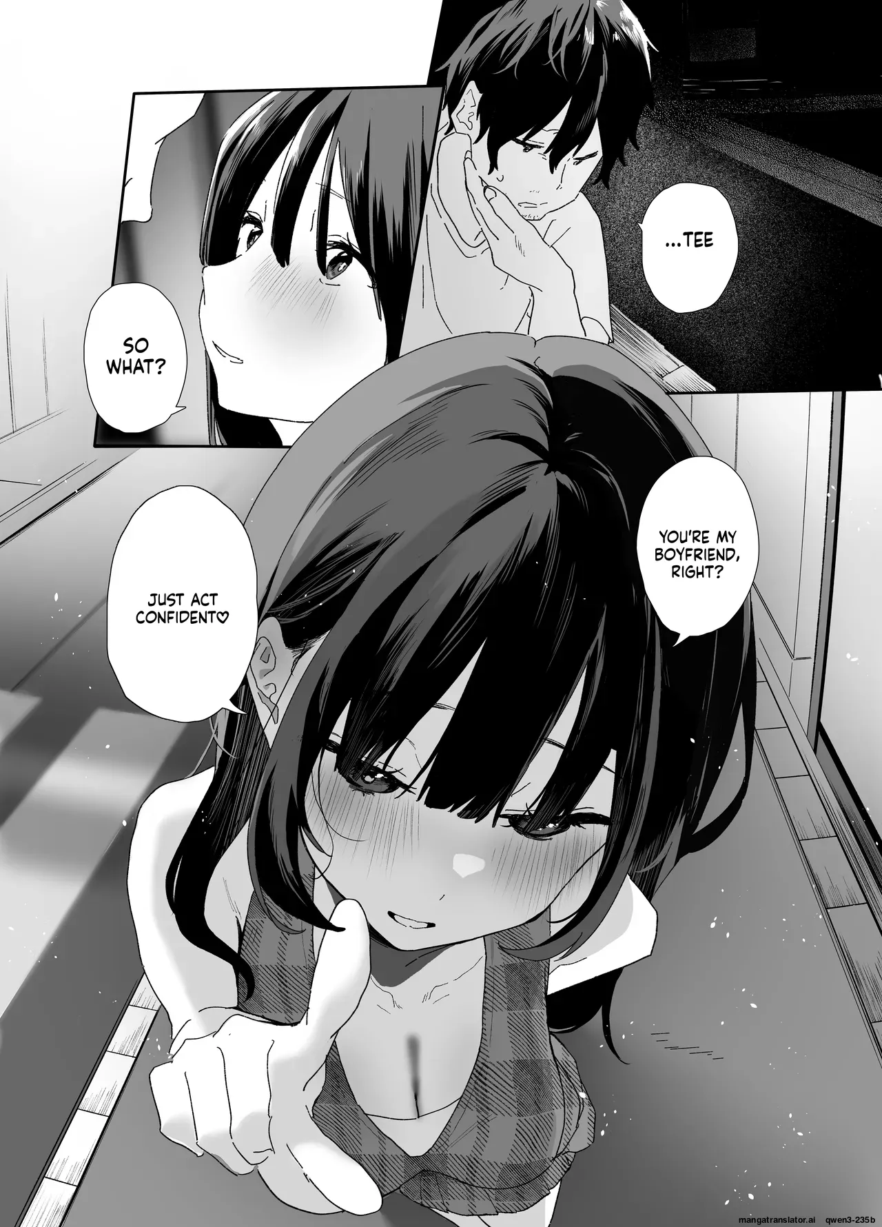 [Yamakon-ya (Yamakonbu)]Iede Shite Uchi ni Kita Beit no Kouhai ga Erosugita node...2[English] [MTL] [Digital] Page 53