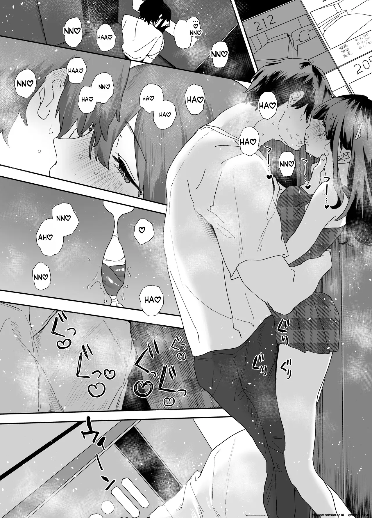 [Yamakon-ya (Yamakonbu)]Iede Shite Uchi ni Kita Beit no Kouhai ga Erosugita node...2[English] [MTL] [Digital] Page 55