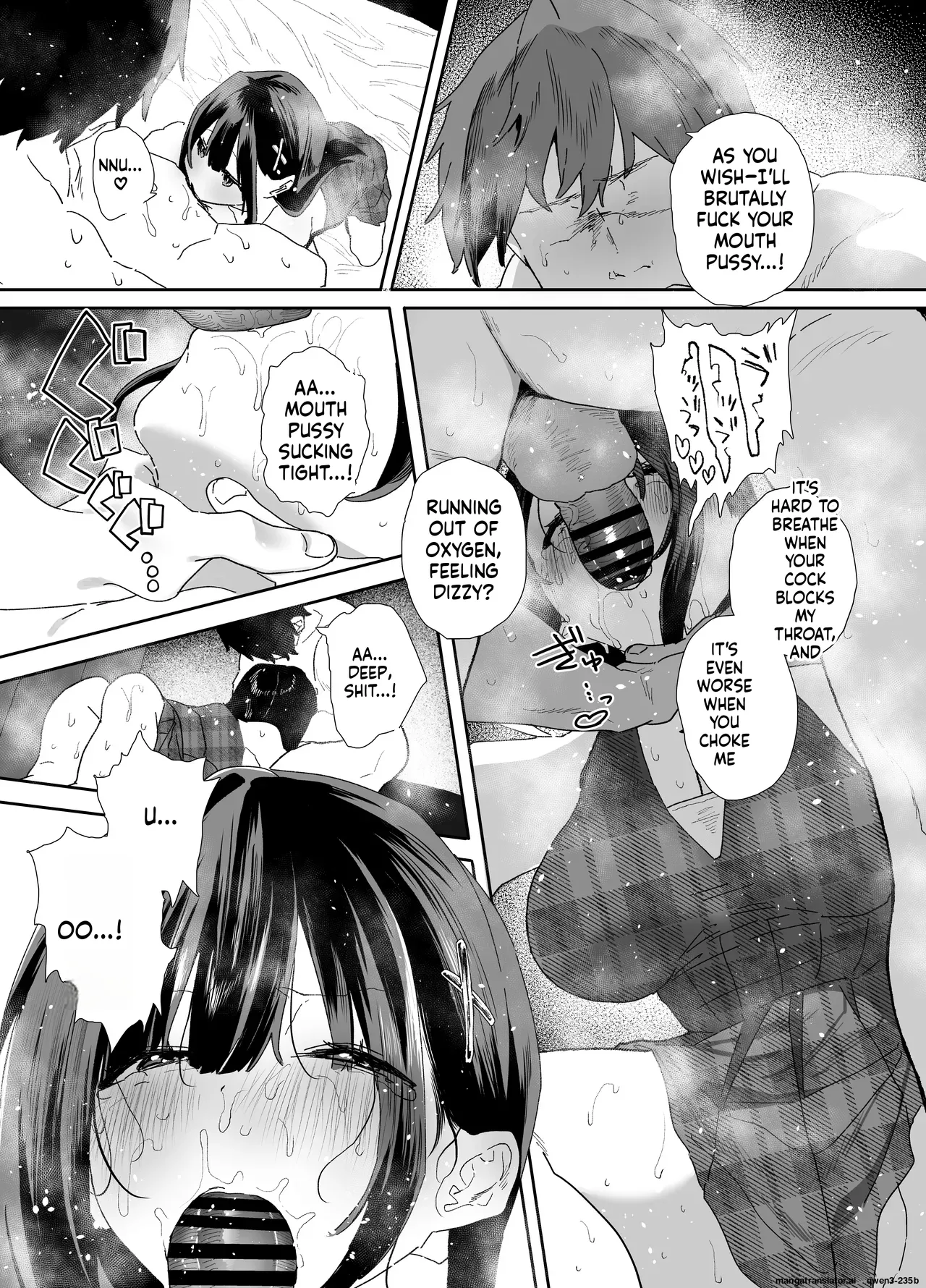 [Yamakon-ya (Yamakonbu)]Iede Shite Uchi ni Kita Beit no Kouhai ga Erosugita node...2[English] [MTL] [Digital] Page 59
