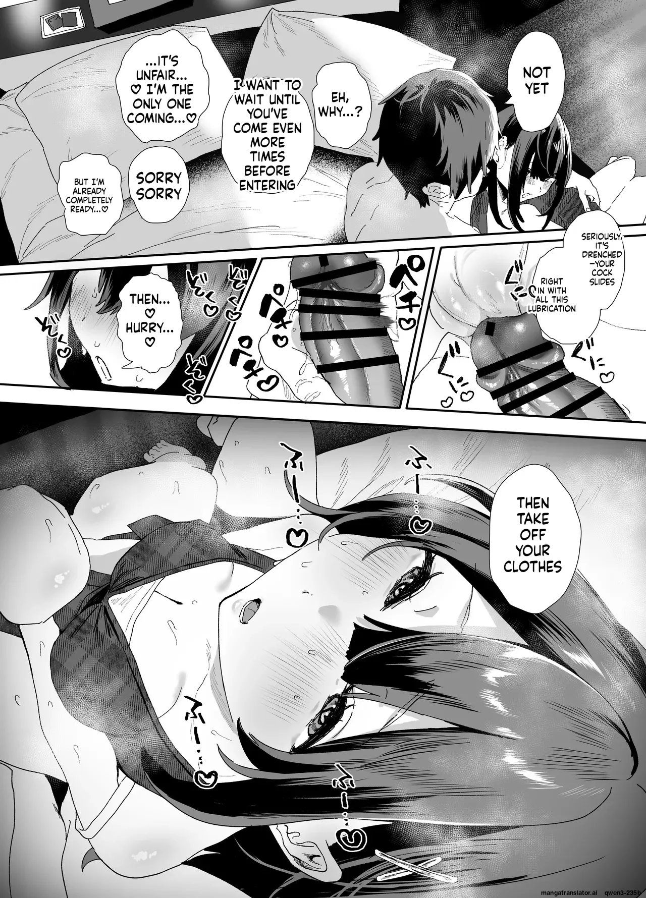 [Yamakon-ya (Yamakonbu)]Iede Shite Uchi ni Kita Beit no Kouhai ga Erosugita node...2[English] [MTL] [Digital] Page 62