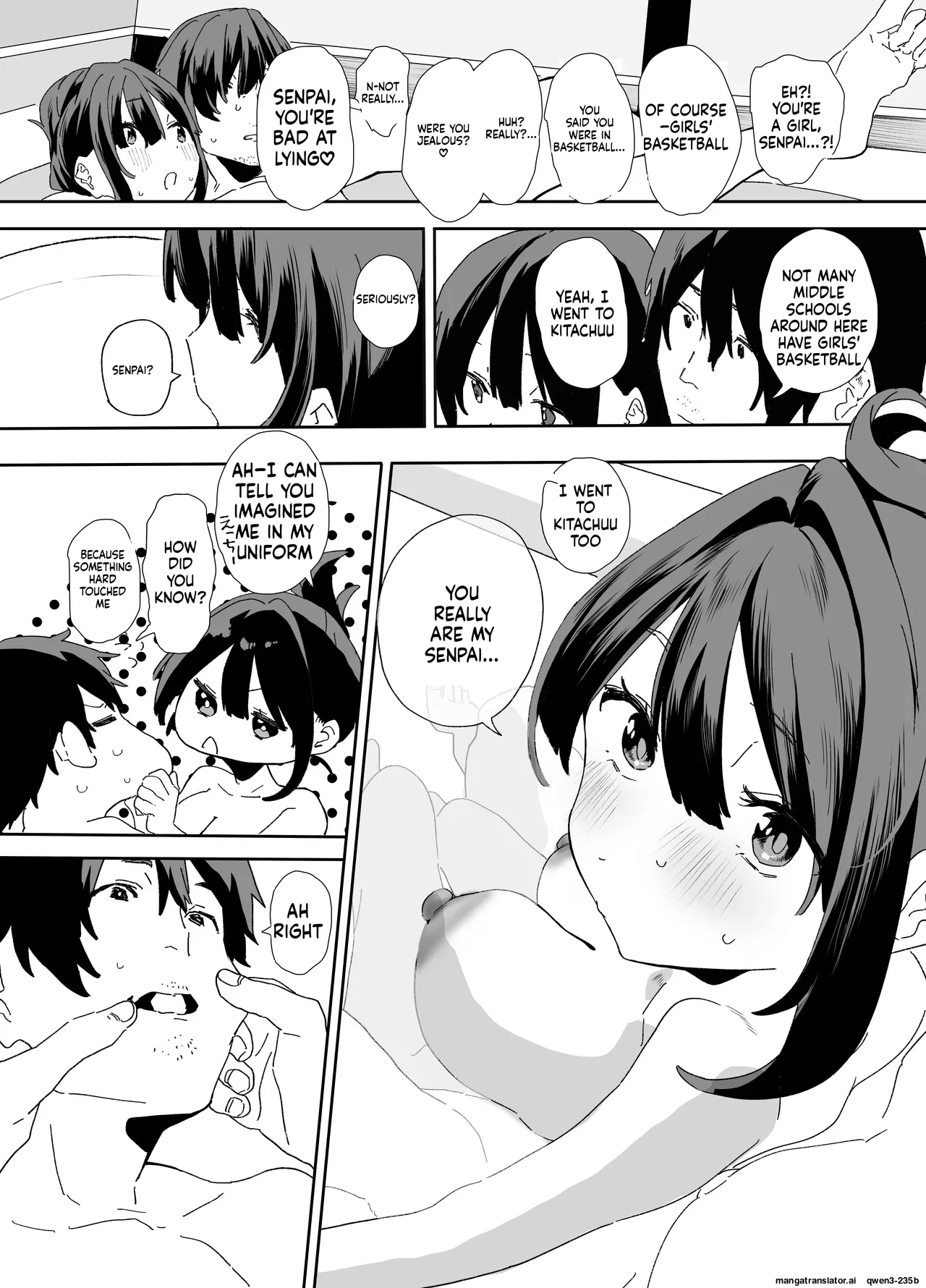 [Yamakon-ya (Yamakonbu)]Iede Shite Uchi ni Kita Beit no Kouhai ga Erosugita node...2[English] [MTL] [Digital] Page 80