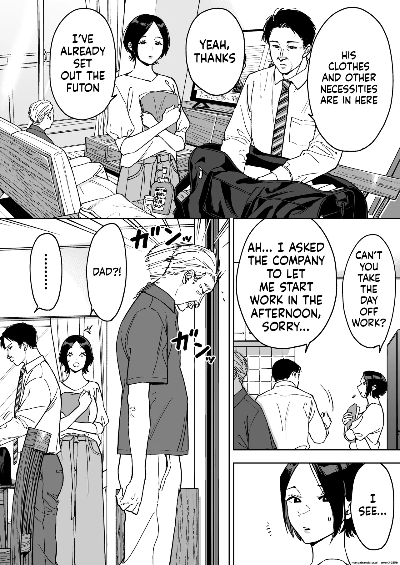 [Marsmallow Dan]Haruna wa Kyou kara Sachiko ni Narimashita.[English] Page 10