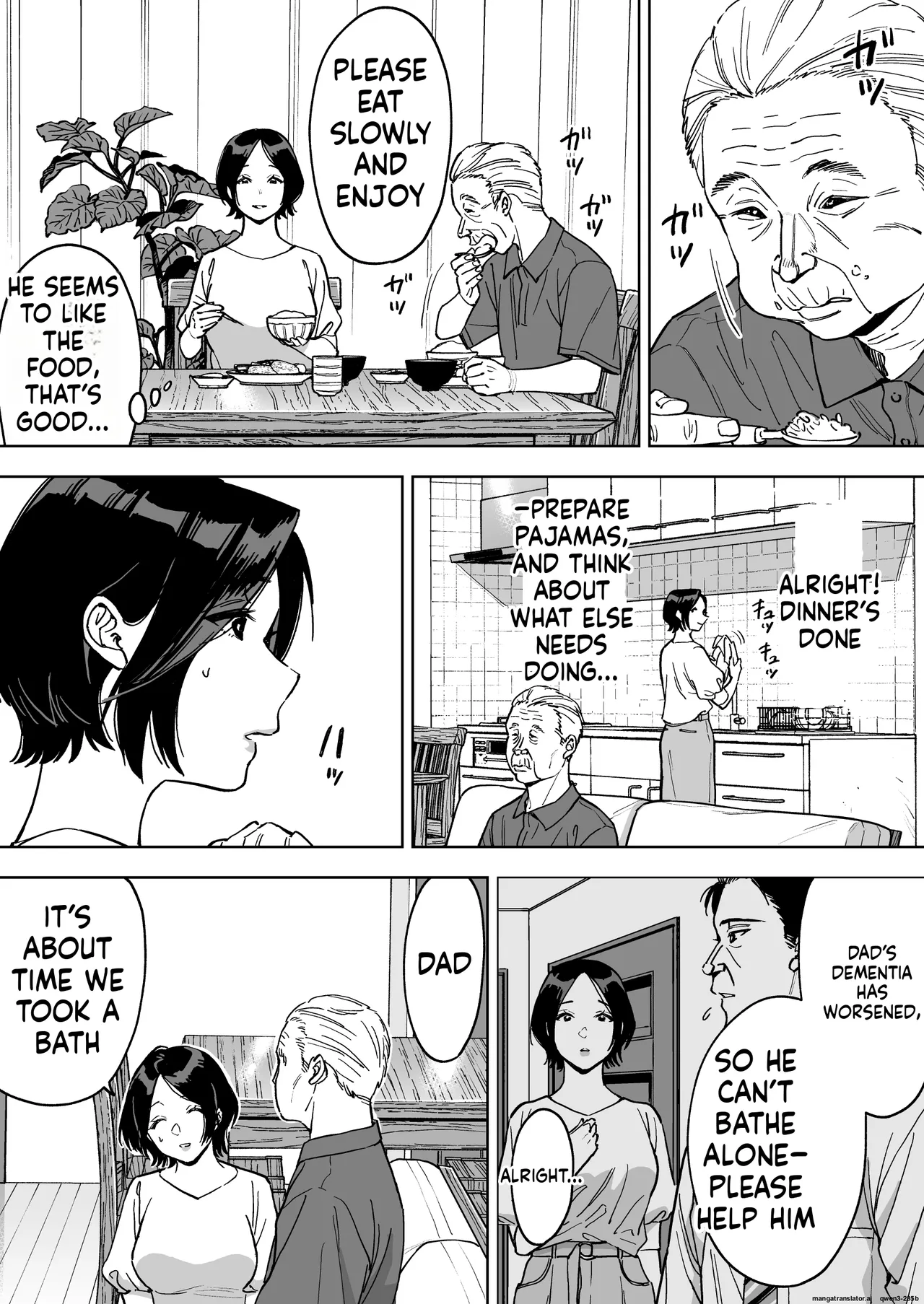 [Marsmallow Dan]Haruna wa Kyou kara Sachiko ni Narimashita.[English] Page 12