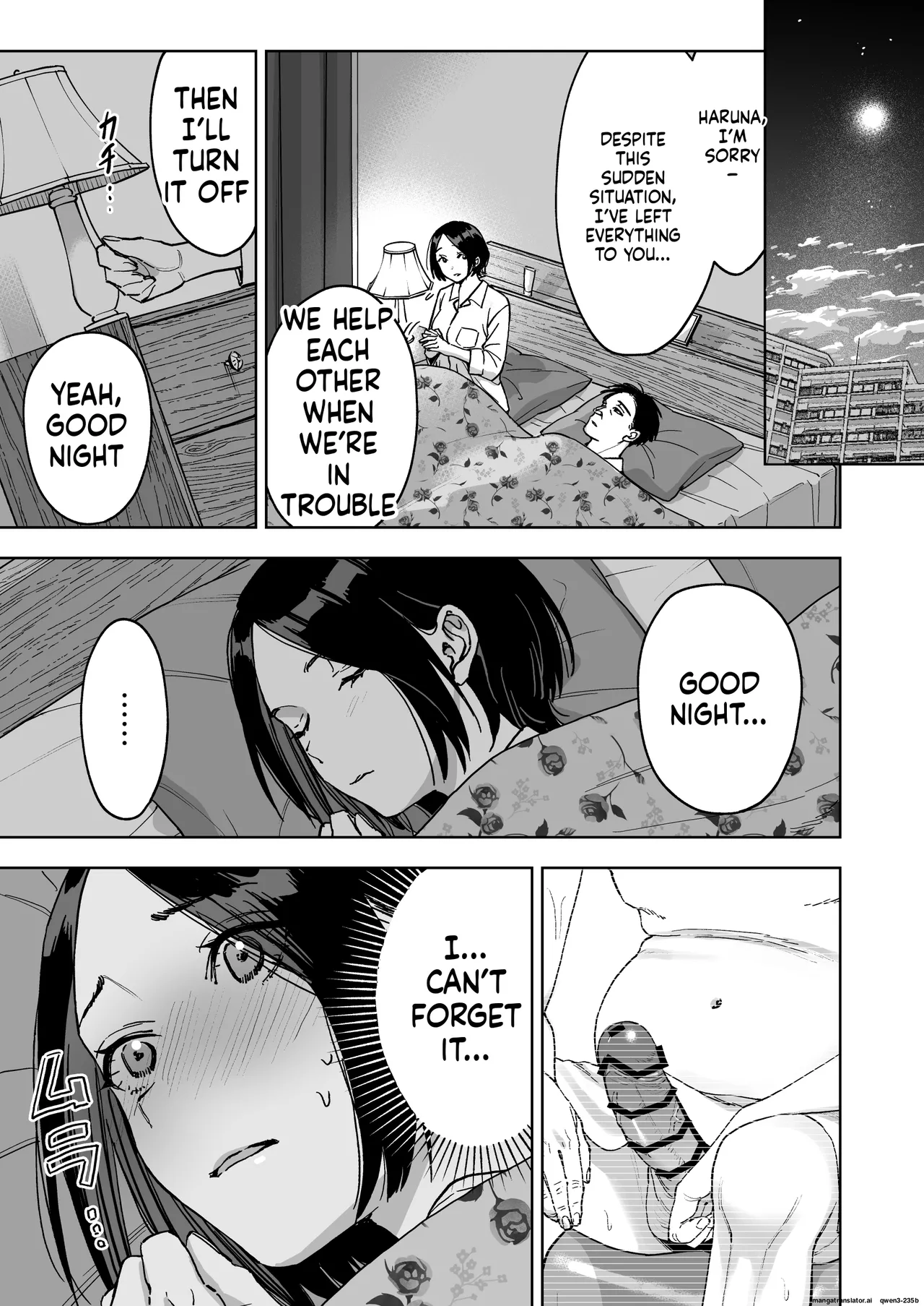 [Marsmallow Dan]Haruna wa Kyou kara Sachiko ni Narimashita.[English] Page 17