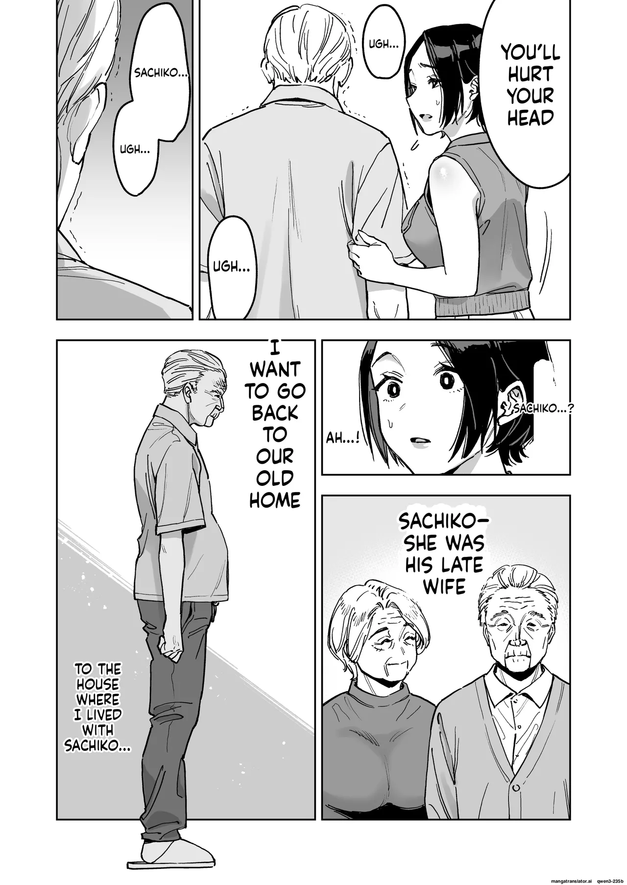 [Marsmallow Dan]Haruna wa Kyou kara Sachiko ni Narimashita.[English] Page 21