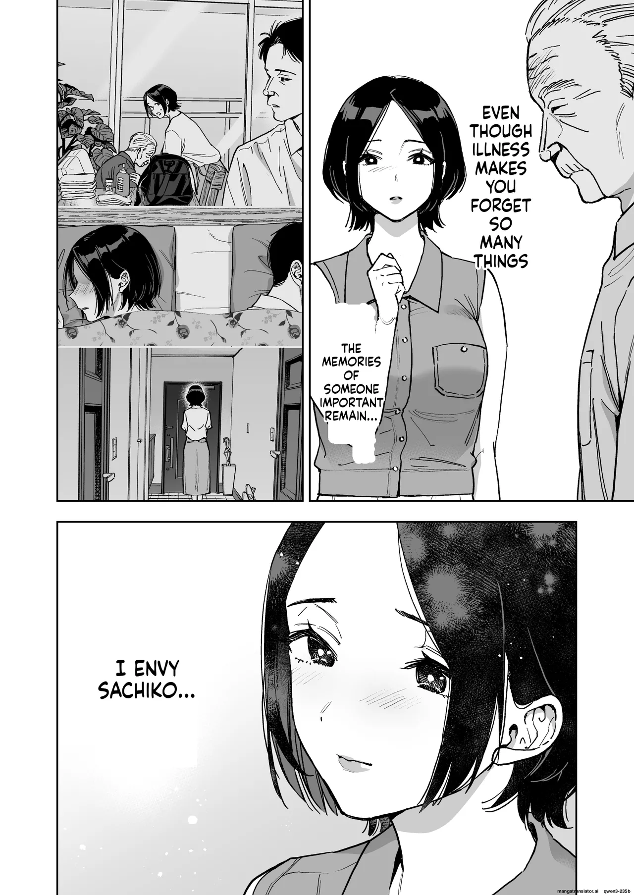 [Marsmallow Dan]Haruna wa Kyou kara Sachiko ni Narimashita.[English] Page 22