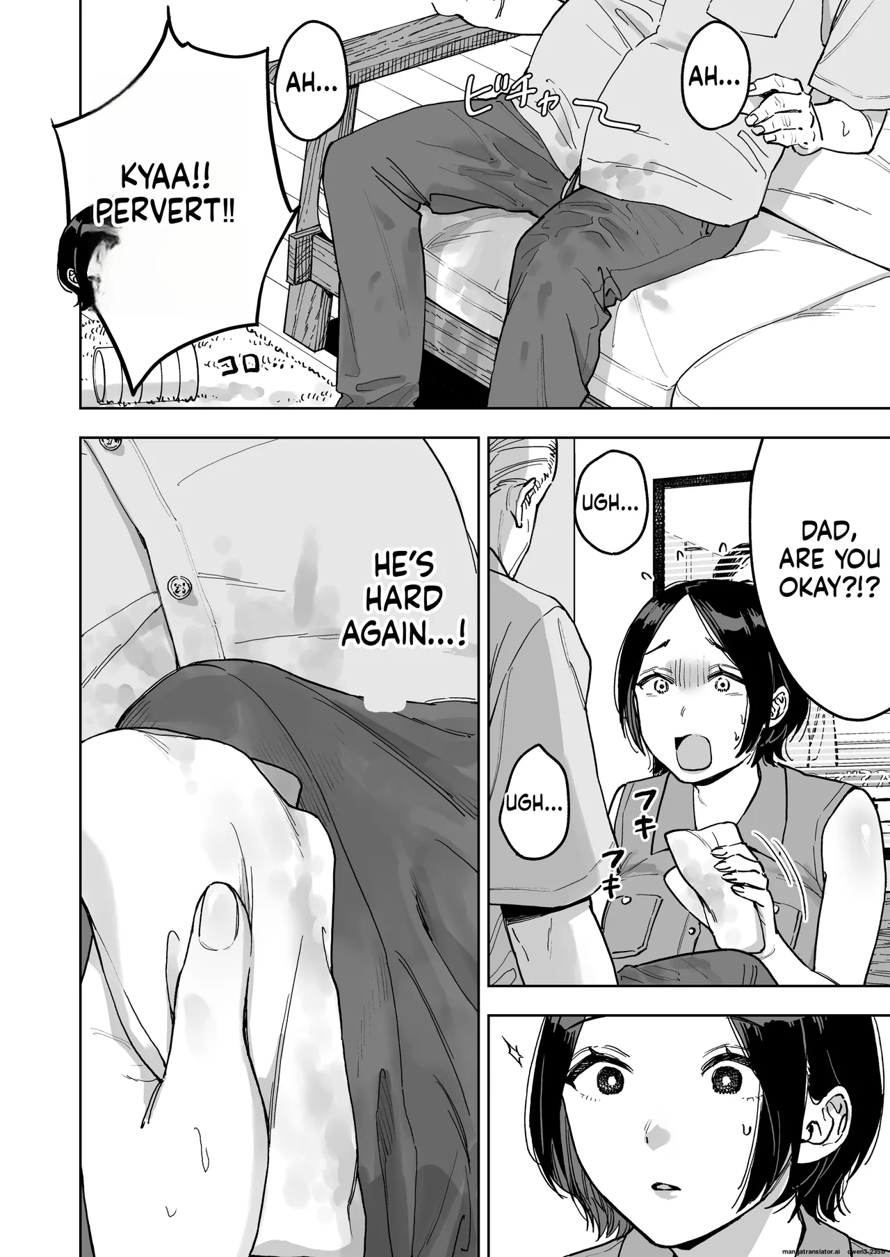 [Marsmallow Dan]Haruna wa Kyou kara Sachiko ni Narimashita.[English] Page 24