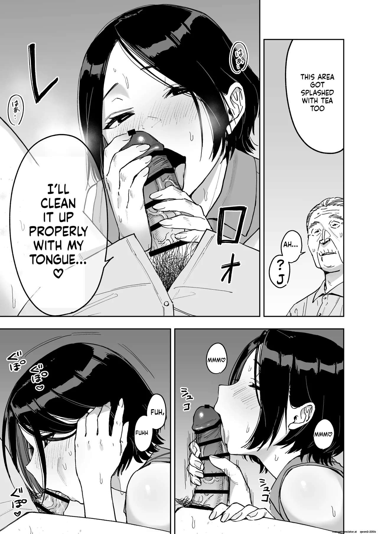 [Marsmallow Dan]Haruna wa Kyou kara Sachiko ni Narimashita.[English] Page 27