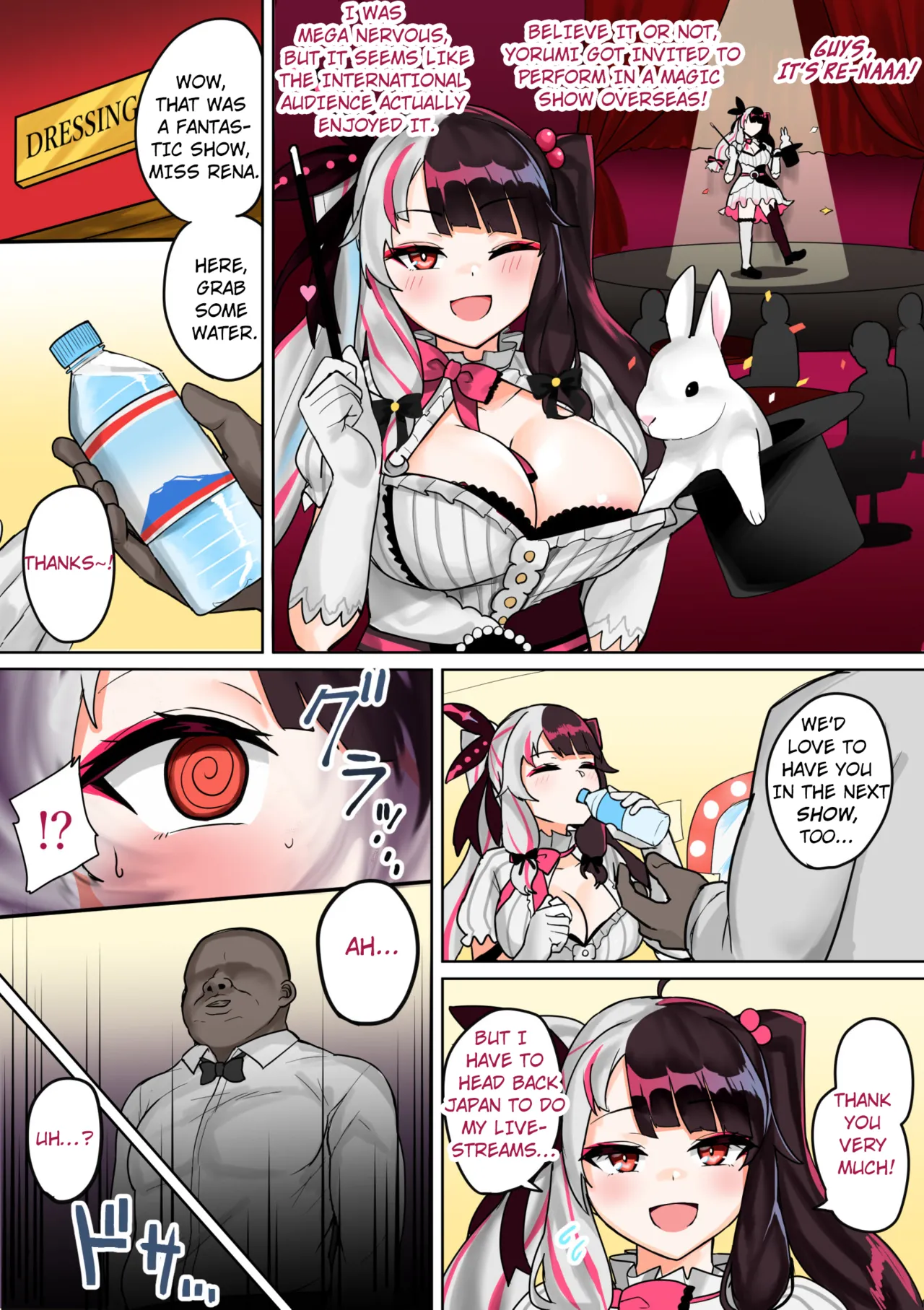 [Fuzuii Undou (Fuzui)]Bakunyuu Inran Magician Kyousei Mesuushi Seidorei Ochi | Busty Nympho Magician Forcibly Turned into a Cow Sex Slave(Yorumi Rena) [English] [thkong] Page 2