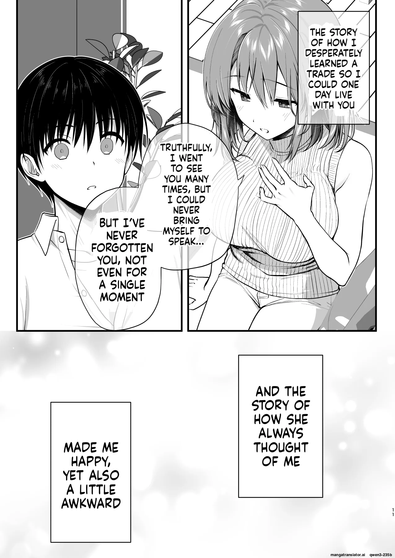 Kon'na Sukebena Karada de Hahaoya wa Muridaro! Muboubi sugiru Haha de Nuki makuru Hibi Remake[MTL] Page 11
