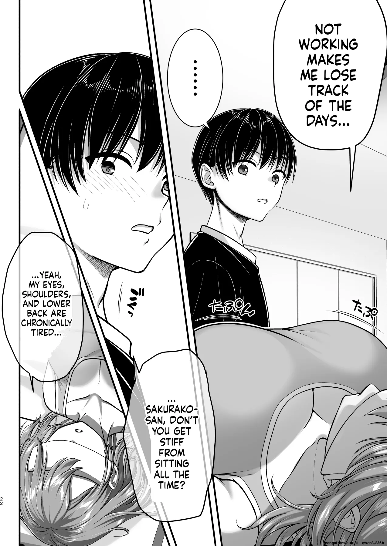 Kon'na Sukebena Karada de Hahaoya wa Muridaro! Muboubi sugiru Haha de Nuki makuru Hibi Remake[MTL] Page 22
