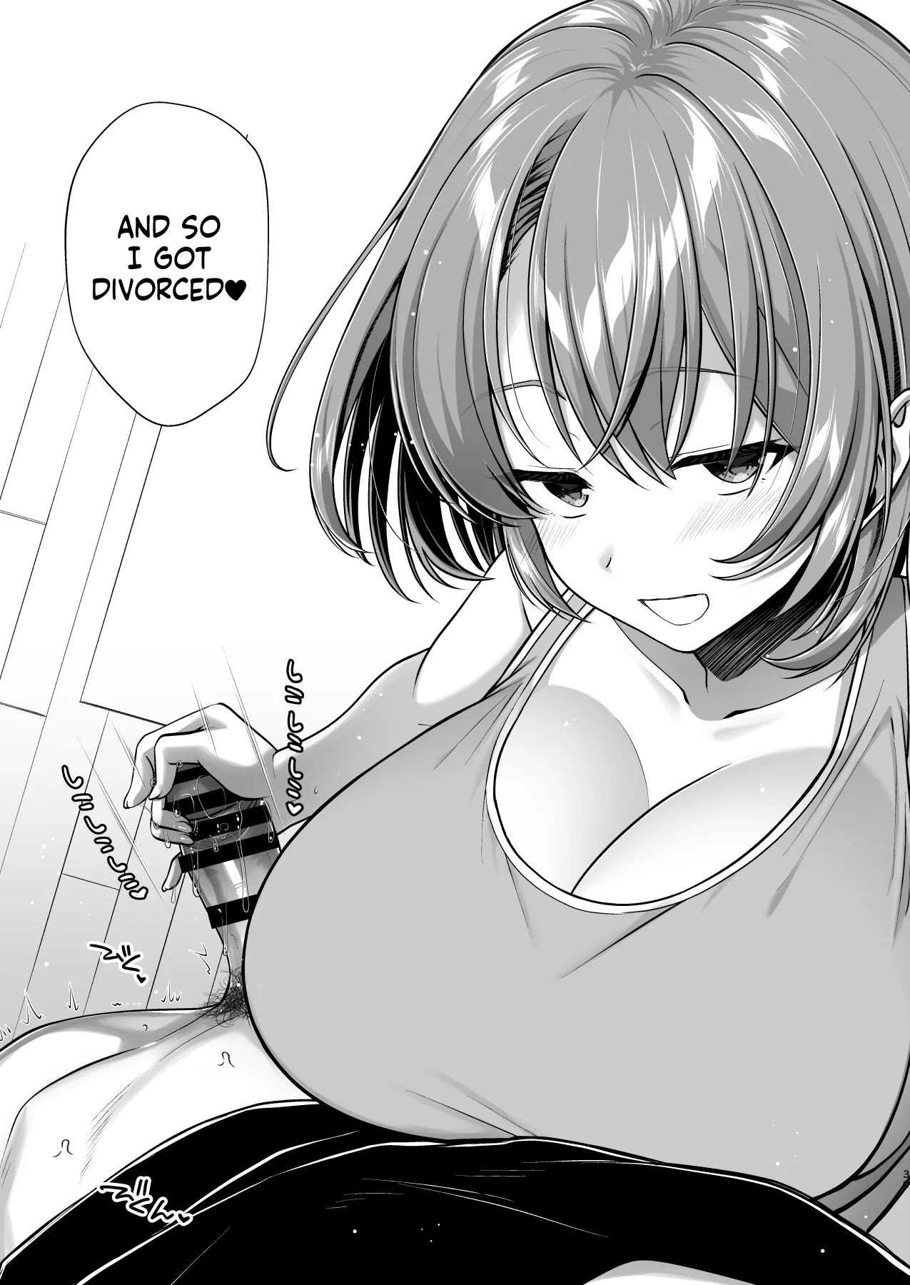 Kon'na Sukebena Karada de Hahaoya wa Muridaro! Muboubi sugiru Haha de Nuki makuru Hibi Remake[MTL] Page 39