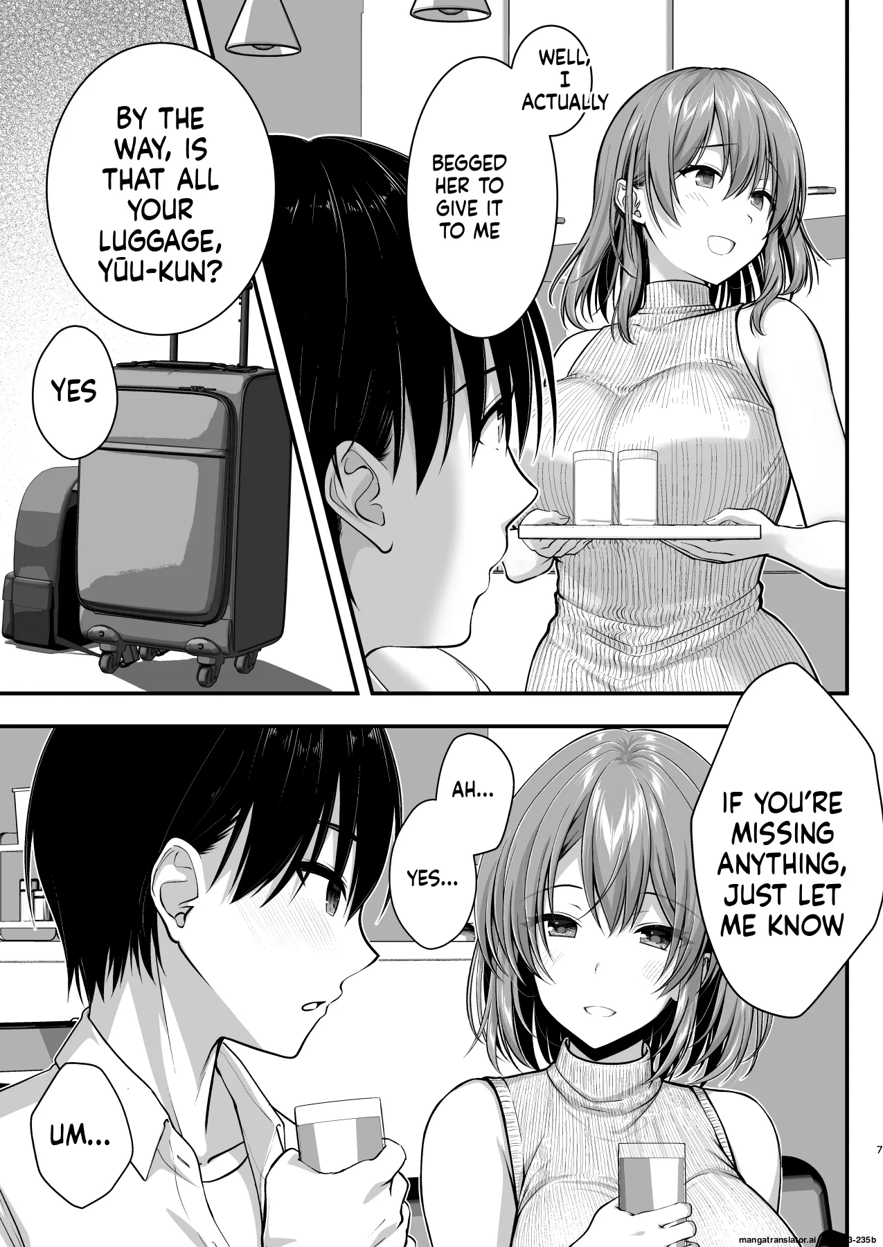 Kon'na Sukebena Karada de Hahaoya wa Muridaro! Muboubi sugiru Haha de Nuki makuru Hibi Remake[MTL] Page 7