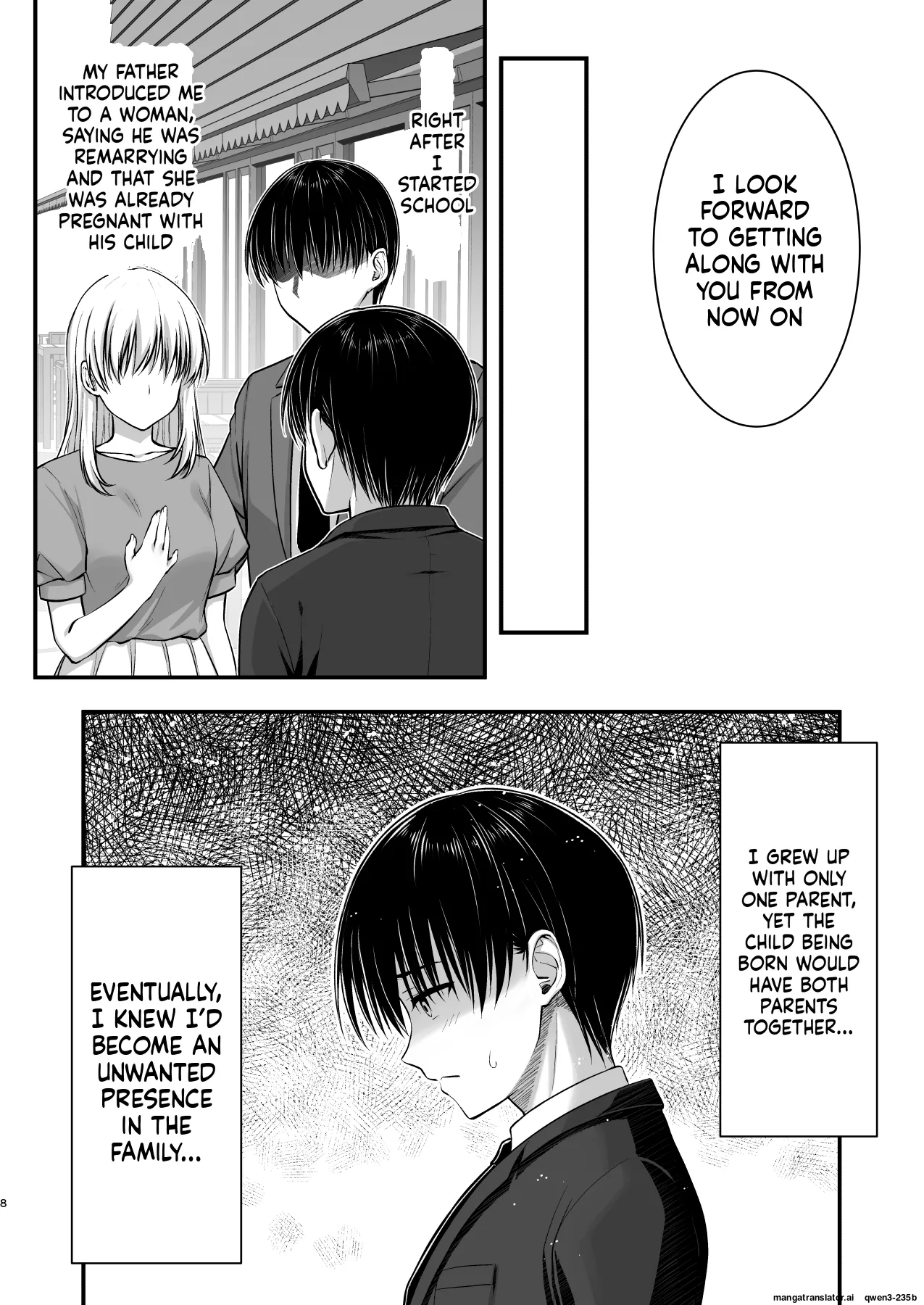 Kon'na Sukebena Karada de Hahaoya wa Muridaro! Muboubi sugiru Haha de Nuki makuru Hibi Remake[MTL] Page 8