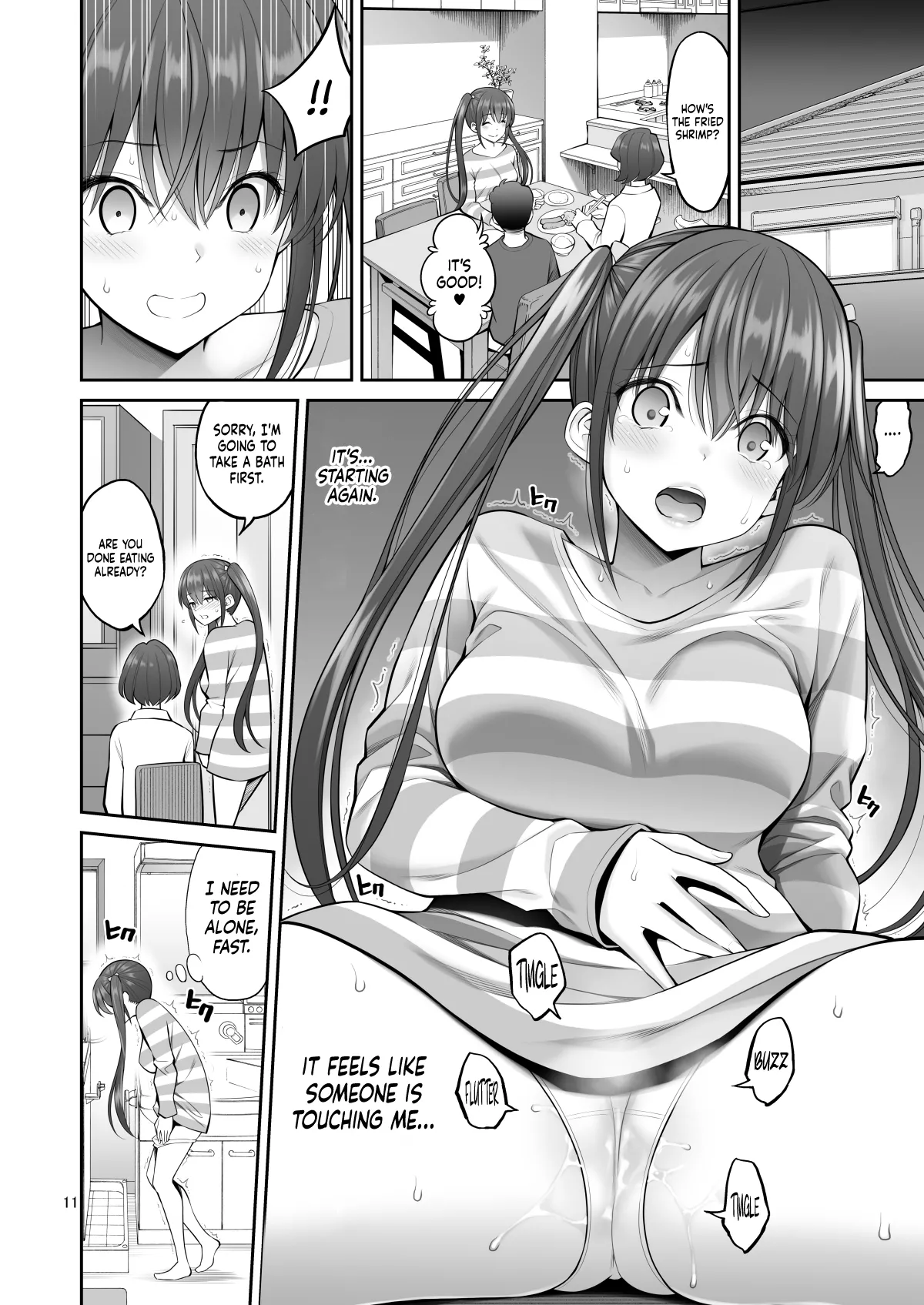 [Popochichi (Yahiro Pochi)]Fukusei Manko | Replica Pussy[English] [Castle TL] [Digital] Page 11