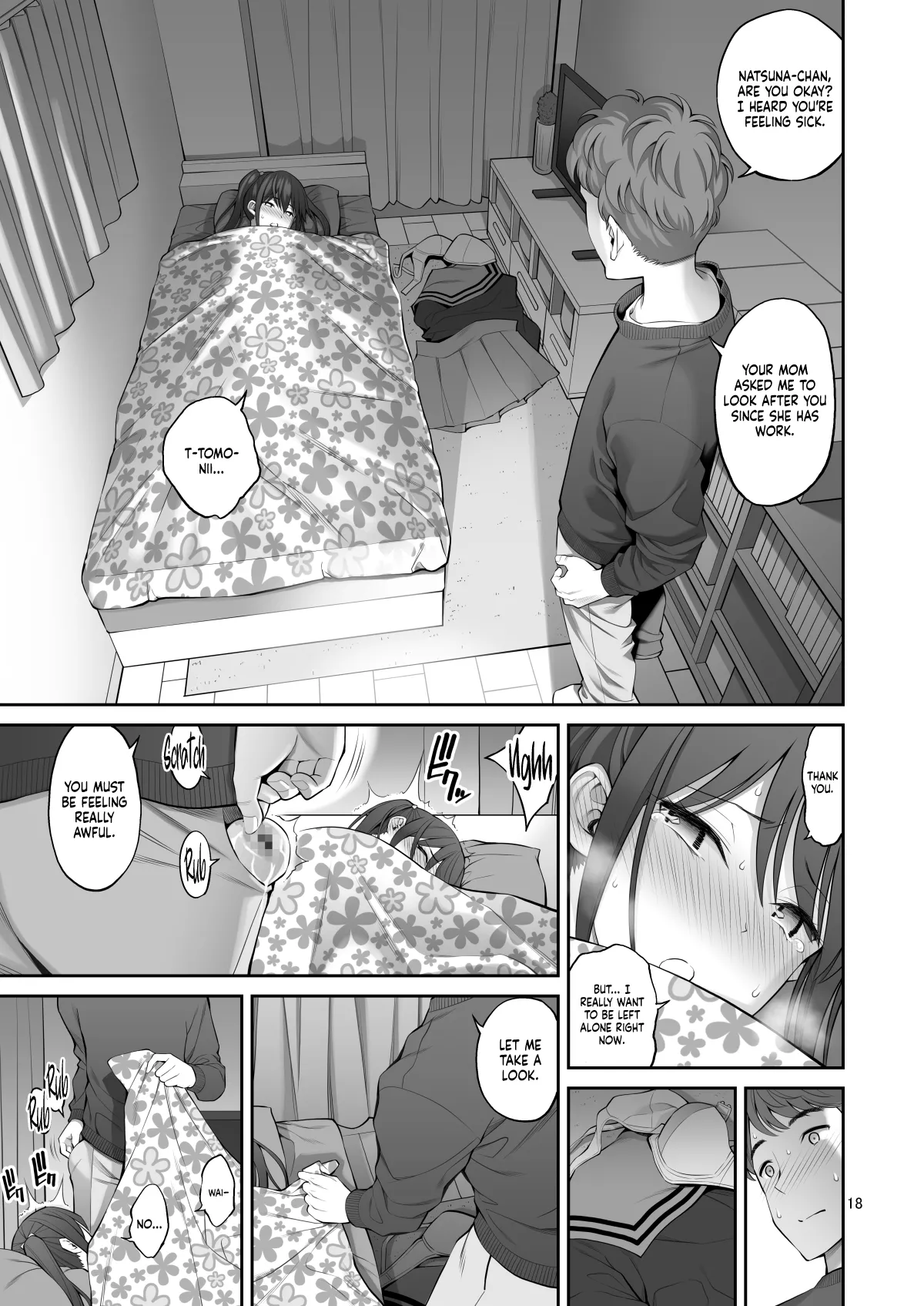 [Popochichi (Yahiro Pochi)]Fukusei Manko | Replica Pussy[English] [Castle TL] [Digital] Page 18