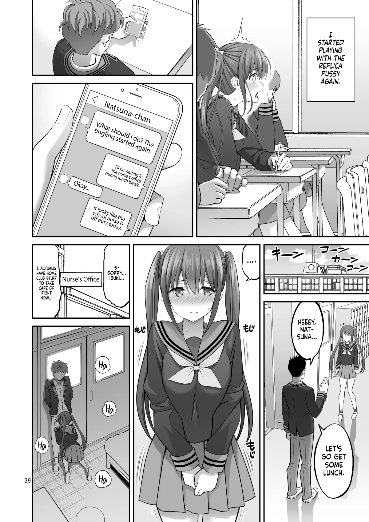 [Popochichi (Yahiro Pochi)]Fukusei Manko | Replica Pussy[English] [Castle TL] [Digital] Page 39
