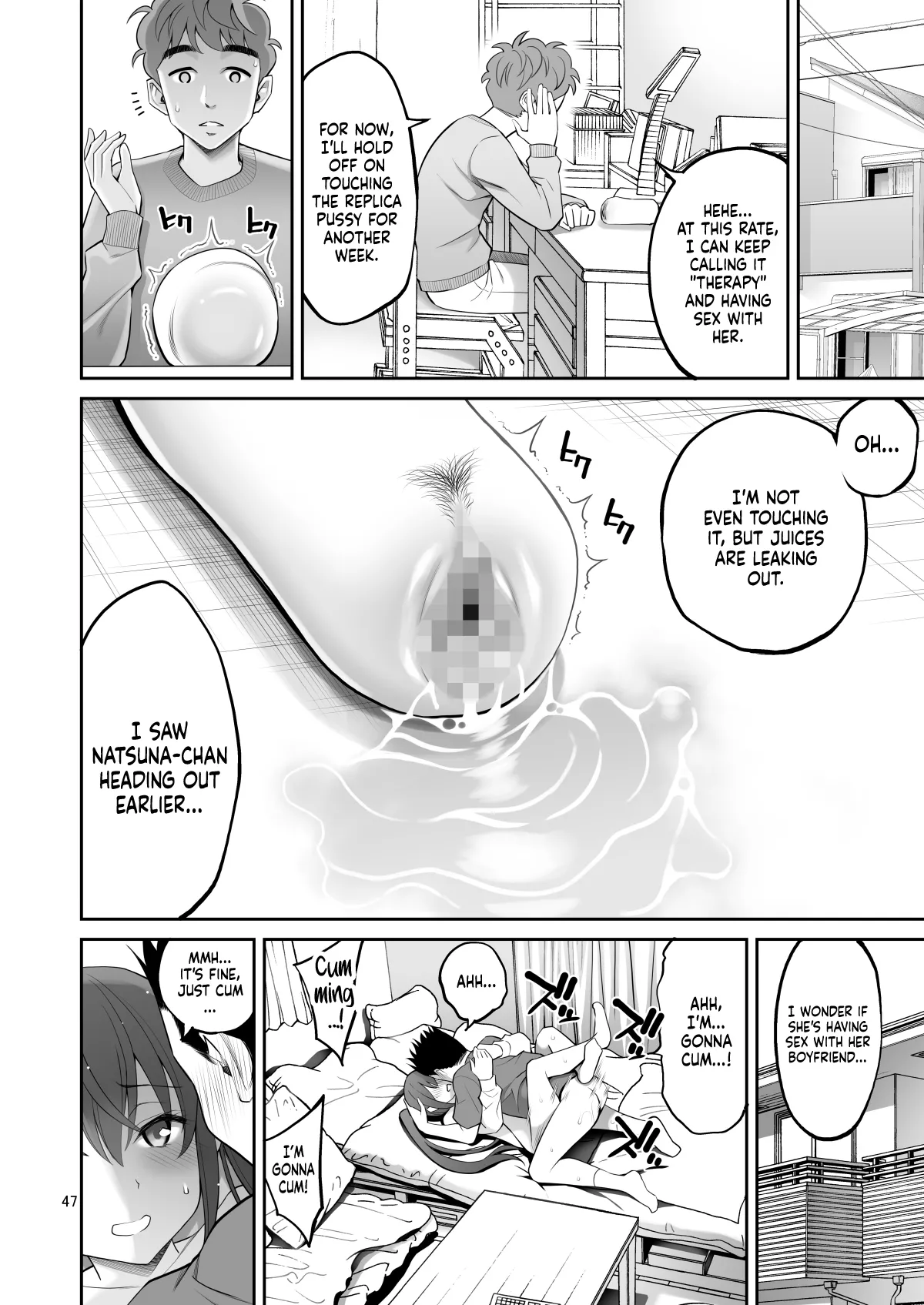 [Popochichi (Yahiro Pochi)]Fukusei Manko | Replica Pussy[English] [Castle TL] [Digital] Page 47
