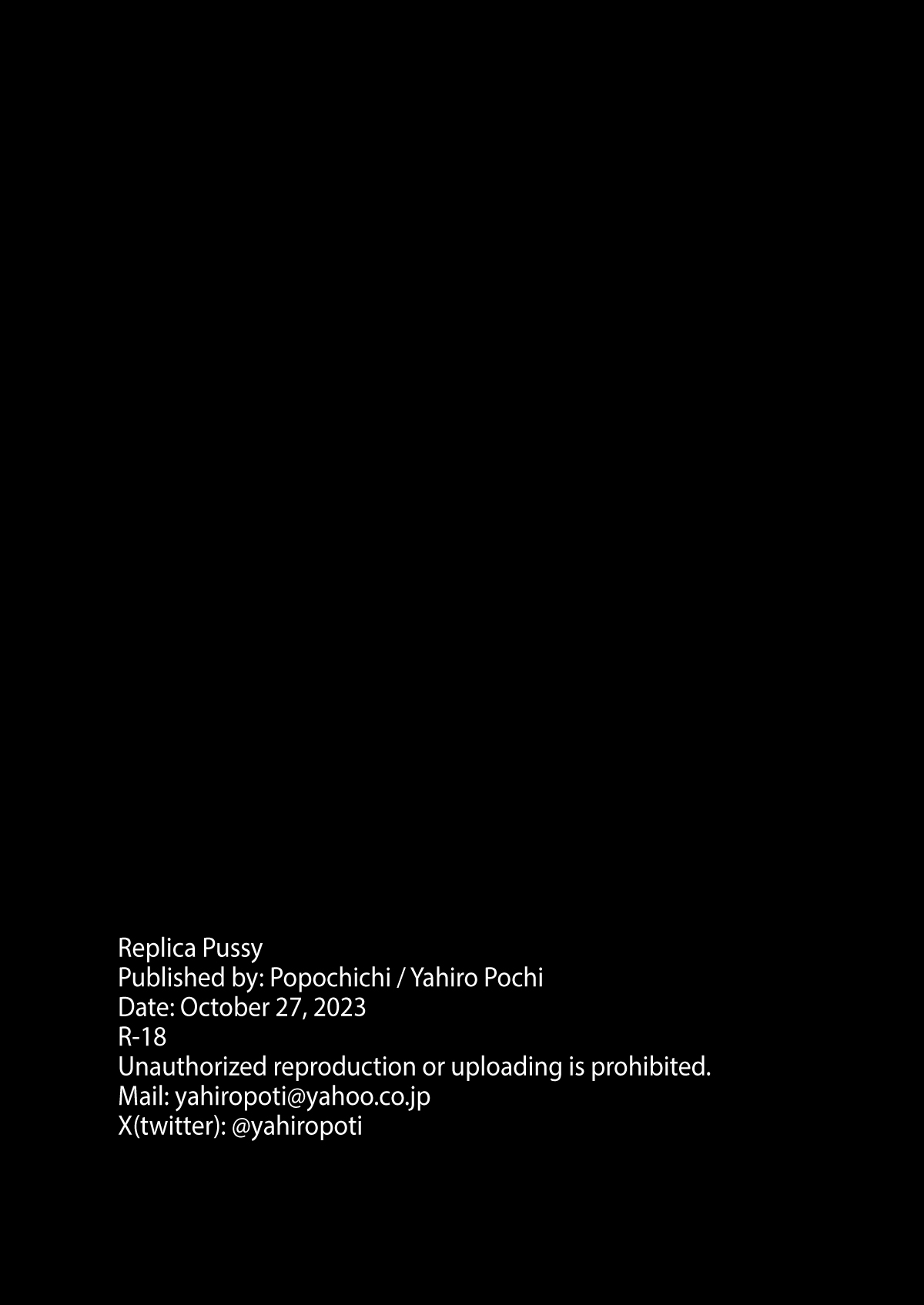 [Popochichi (Yahiro Pochi)]Fukusei Manko | Replica Pussy[English] [Castle TL] [Digital] Page 51