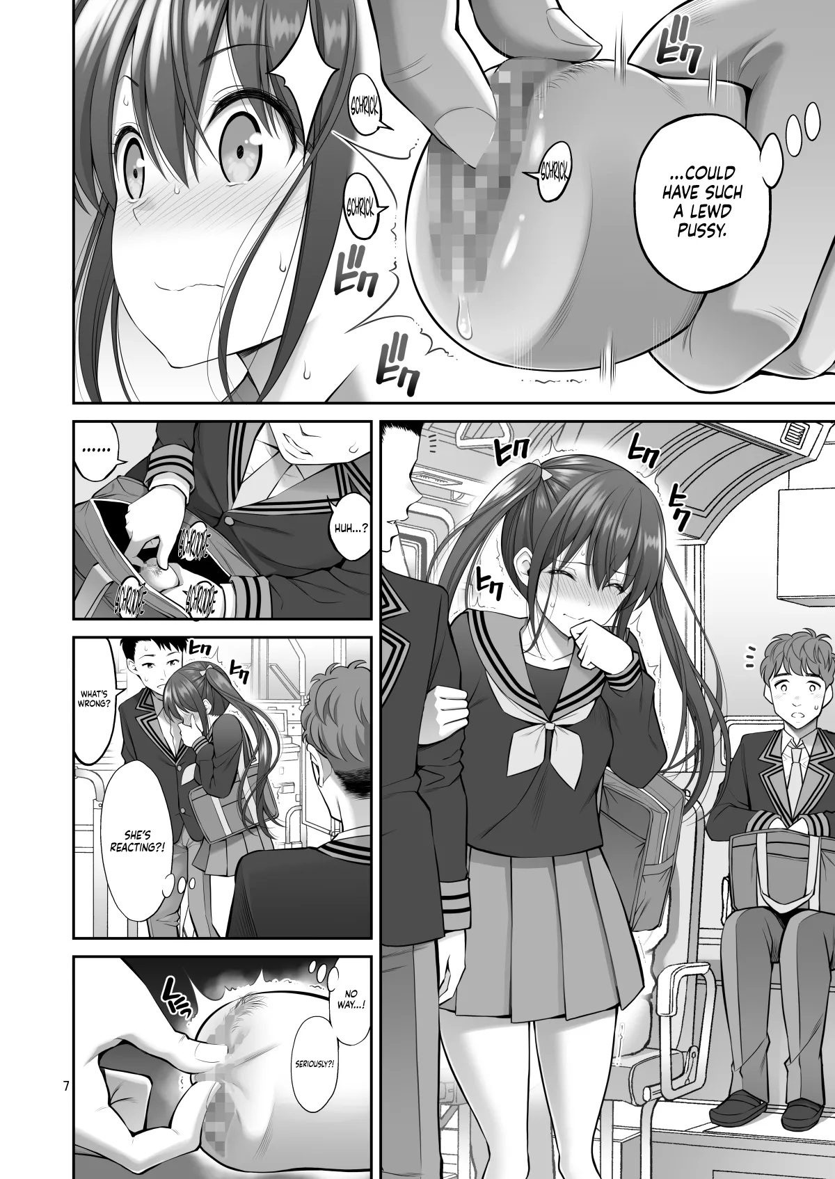 [Popochichi (Yahiro Pochi)]Fukusei Manko | Replica Pussy[English] [Castle TL] [Digital] Page 7