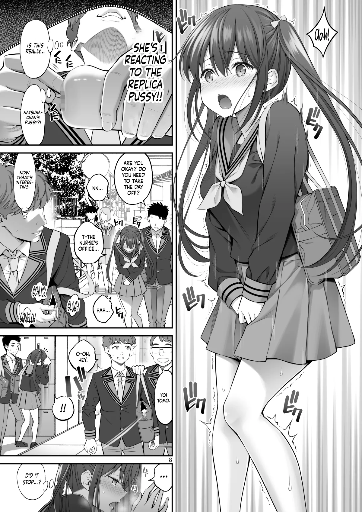 [Popochichi (Yahiro Pochi)]Fukusei Manko | Replica Pussy[English] [Castle TL] [Digital] Page 8